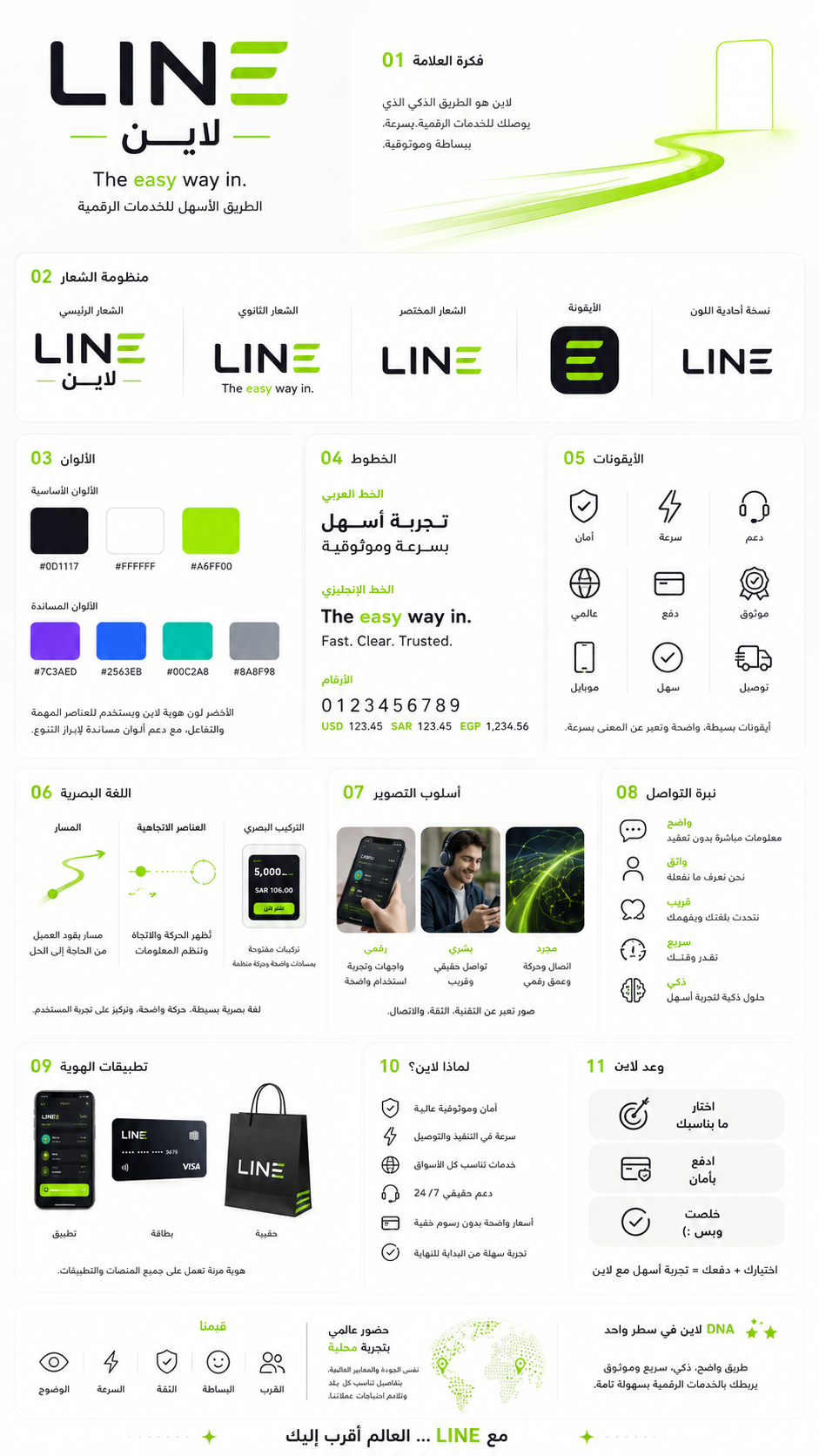 LINE لاين